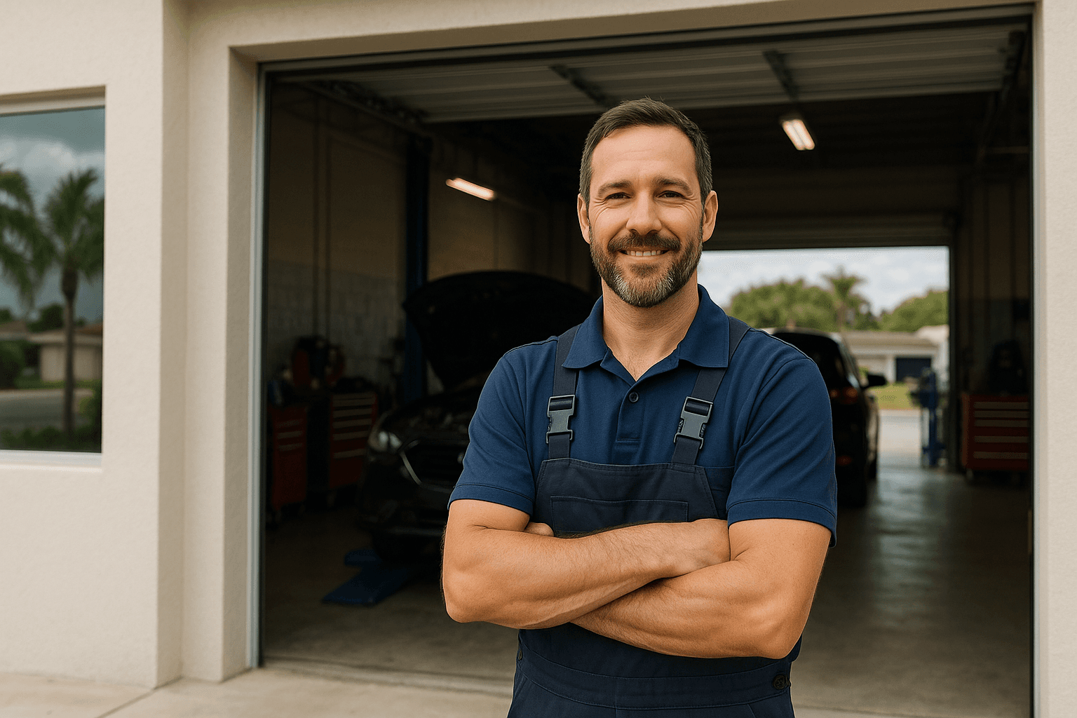Sunset Auto Repair hero image